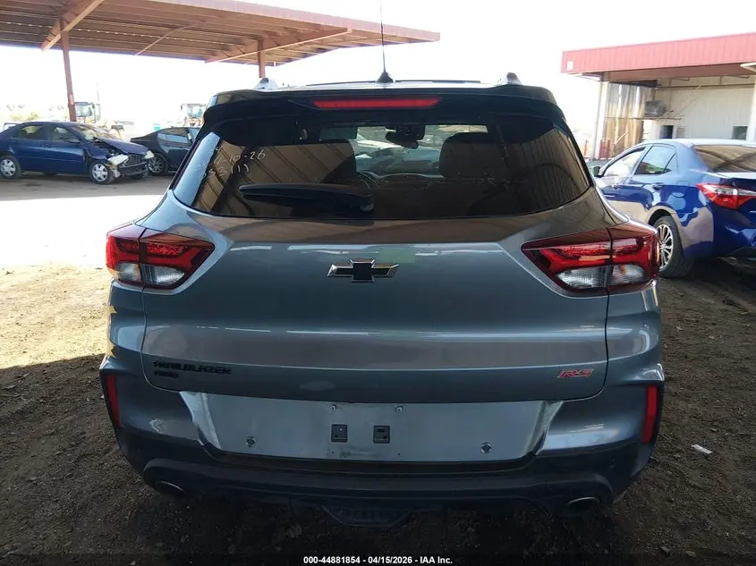 2021 CHEVROLET TRAILBLAZER AWD RS