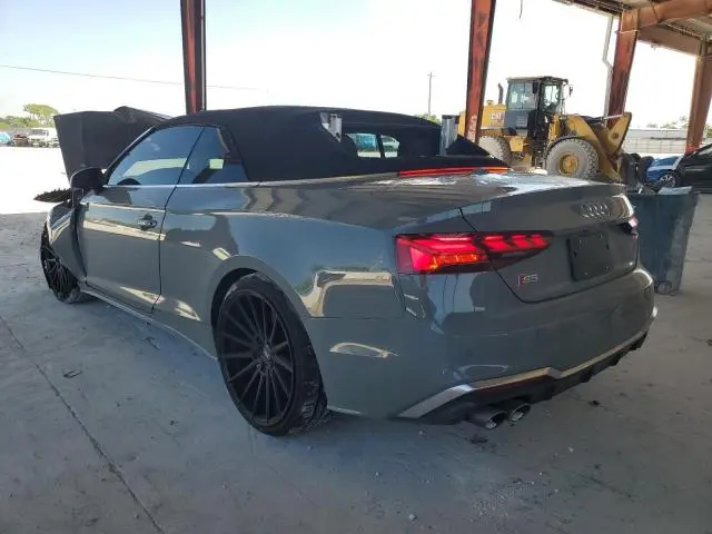 2021 AUDI S5 PREMIUM PLUS  