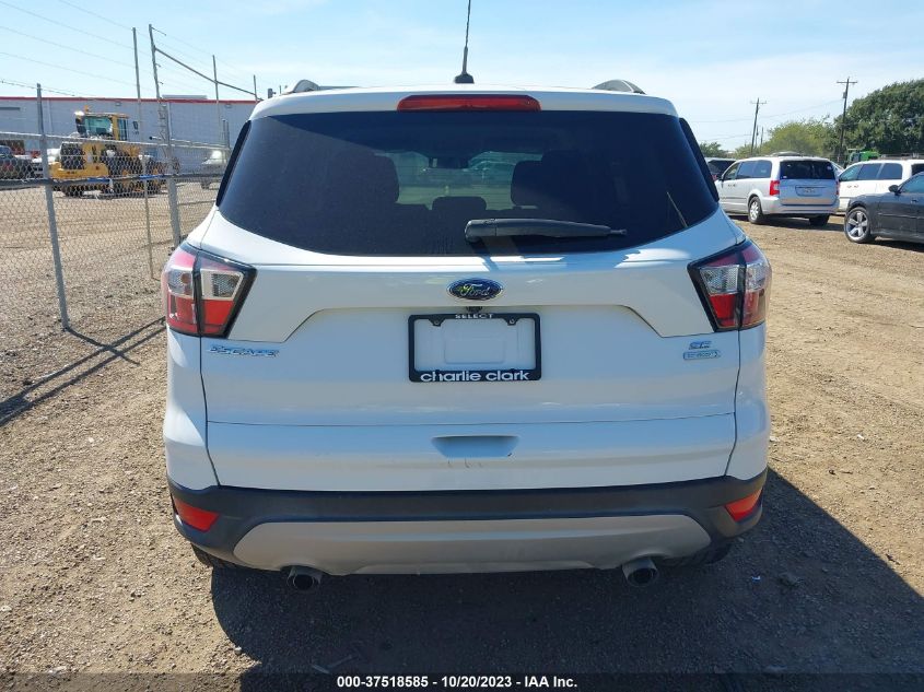 2018 FORD ESCAPE SE