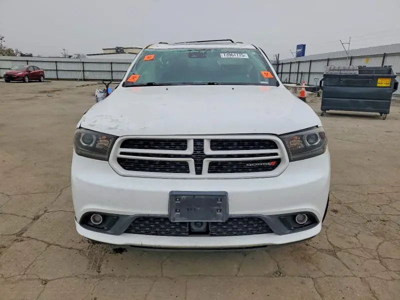 2018 DODGE DURANGO GT  