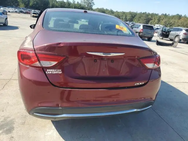 2015 CHRYSLER 200 LIMITED  