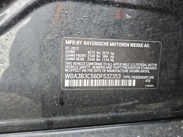 2013 BMW 328 XI  