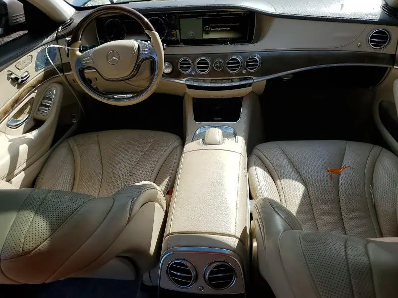 2014 MERCEDES-BENZ S 550  
