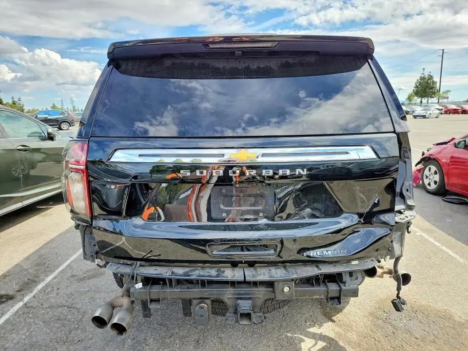 2022 CHEVROLET SUBURBAN C1500 PREMIER  
