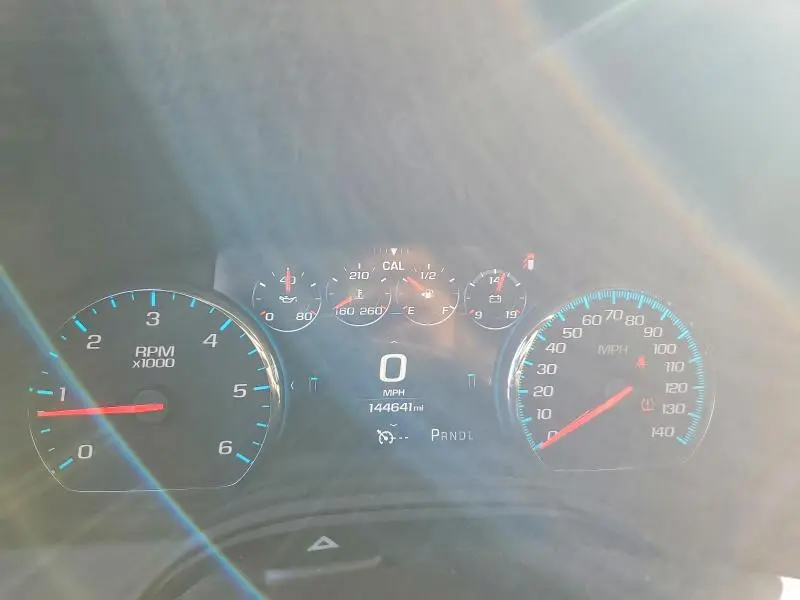2017 CHEVROLET TAHOE C1500 LT  