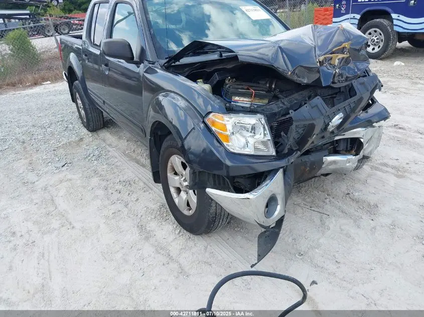 2010 NISSAN FRONTIER SE