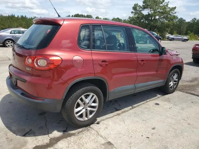 2011 VOLKSWAGEN TIGUAN S  