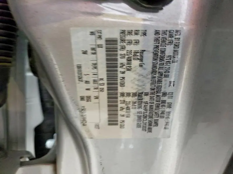 2012 FORD FOCUS TITANIUM  