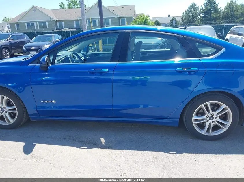 2018 FORD FUSION HYBRID S