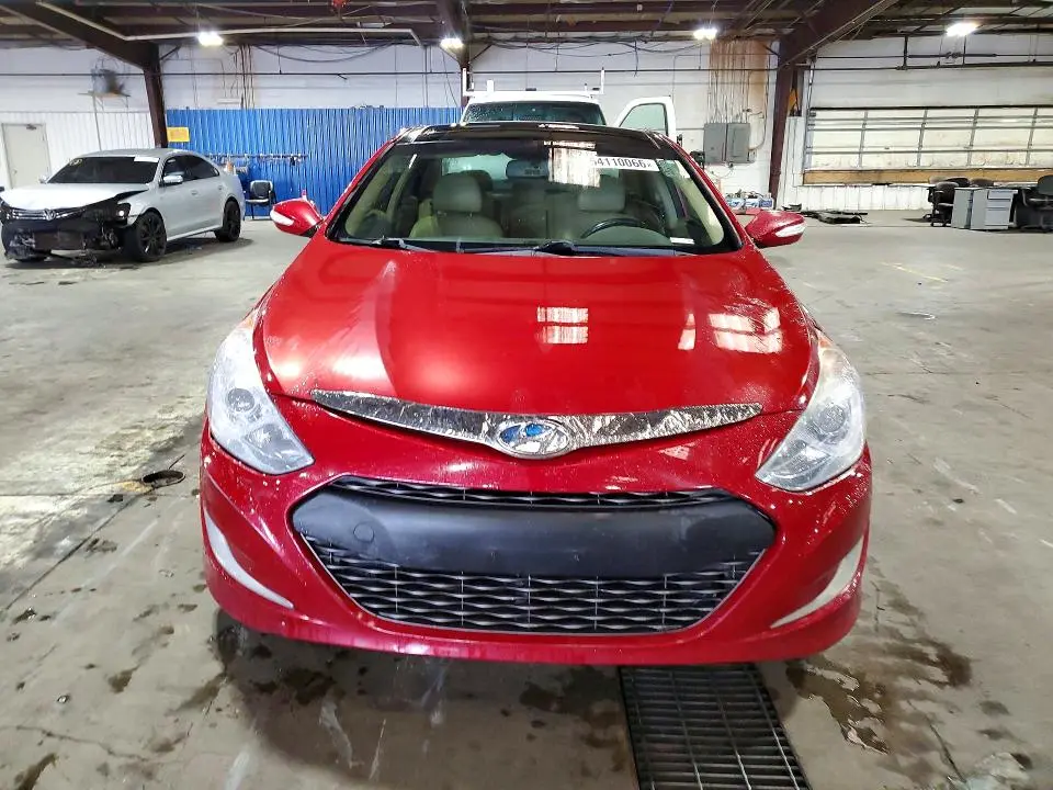 2012 HYUNDAI SONATA HYBRID  