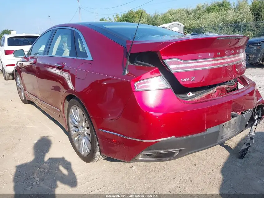 2014 LINCOLN MKZ  