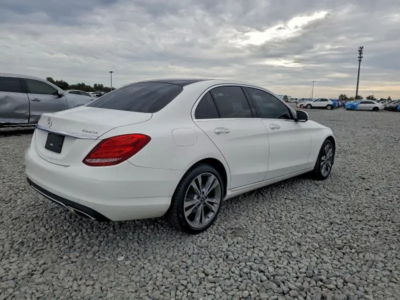 2018 MERCEDES-BENZ C 300 4MATIC  