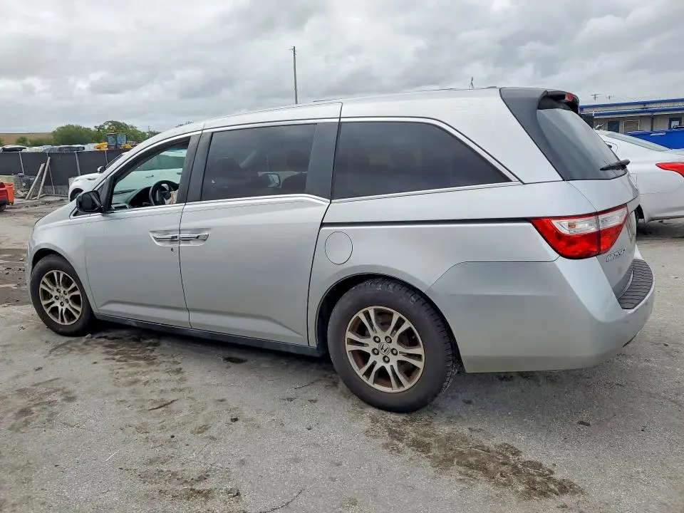 2013 HONDA ODYSSEY EXL  