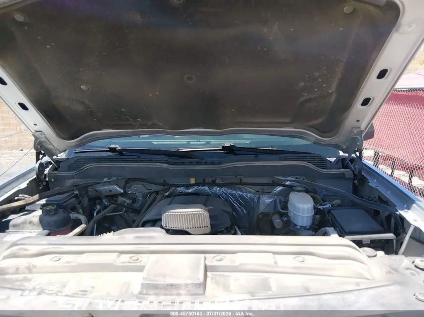 2018 CHEVROLET SILVERADO 2500HD WT
