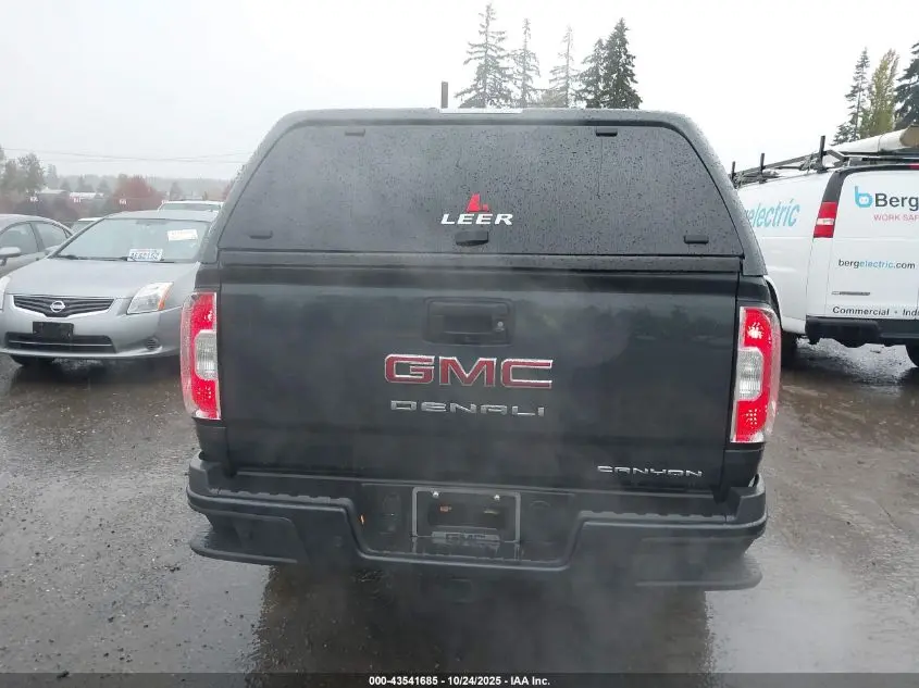 2021 GMC CANYON 4WD  LONG BOX DENALI