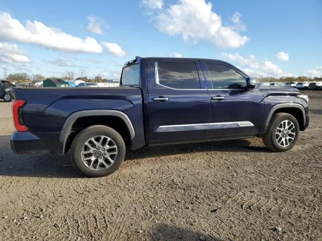 2024 TOYOTA TUNDRA CREWMAX PLATINUM  