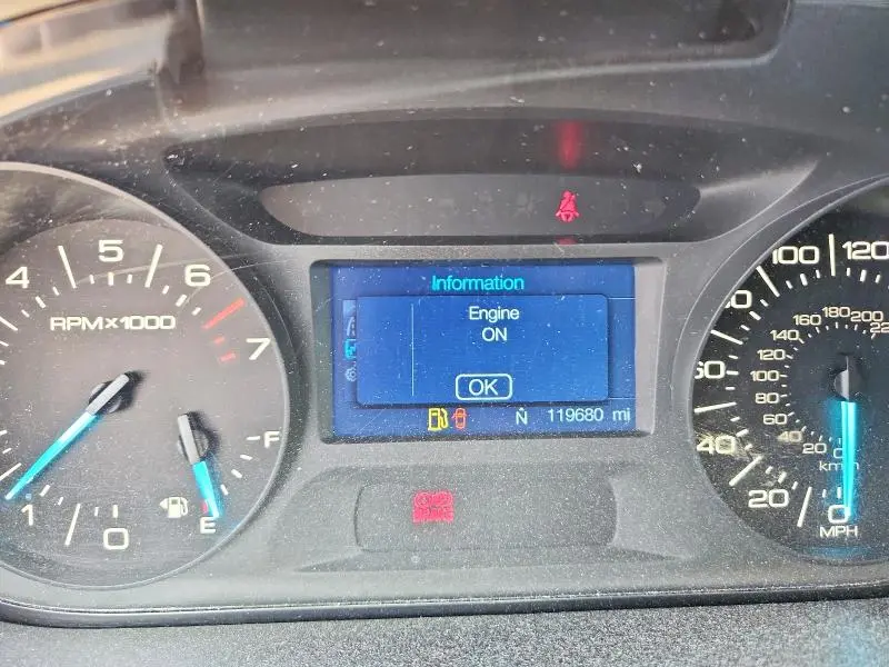 2014 FORD EDGE SE  