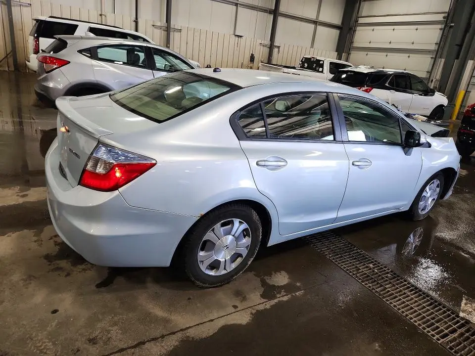 2012 HONDA CIVIC HYBRID  
