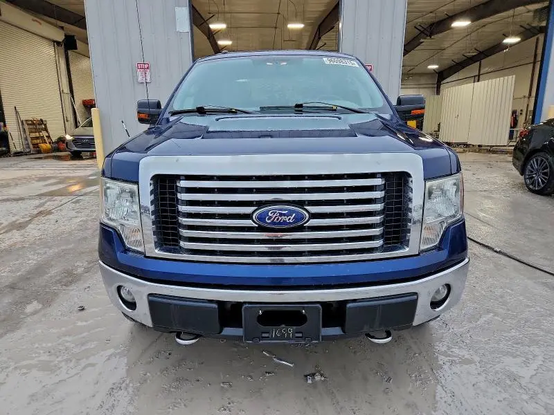 2011 FORD F150 SUPERCREW  