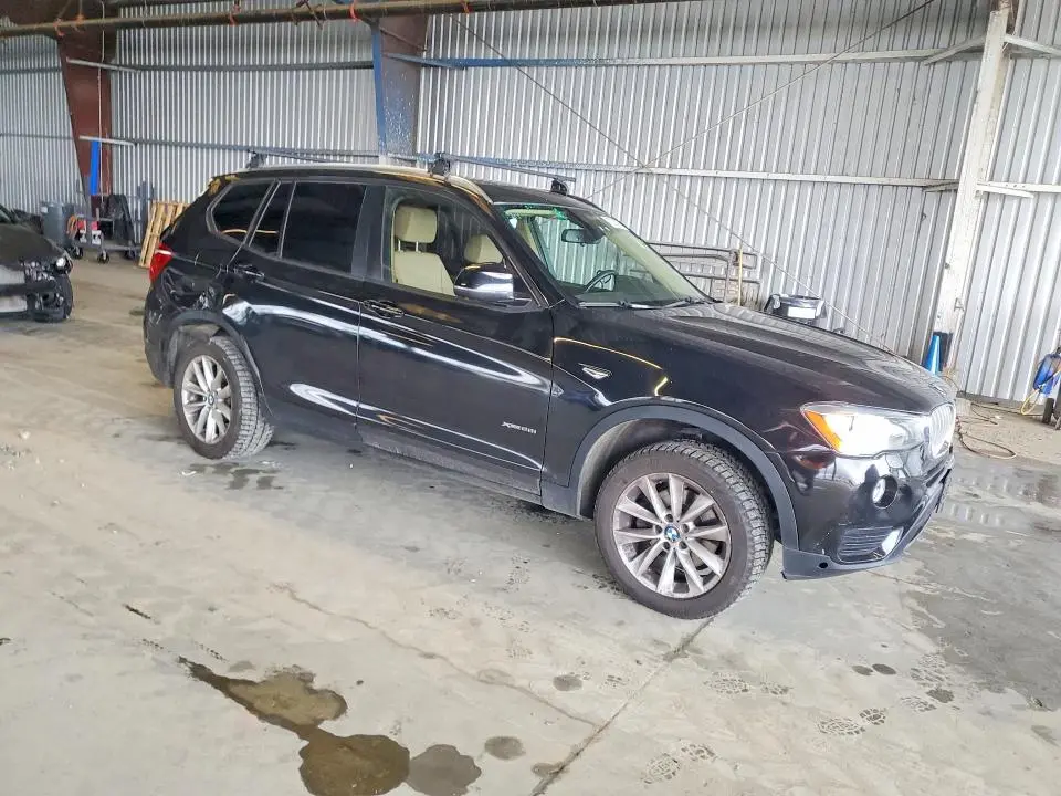 2017 BMW X3 XDRIVE28I  