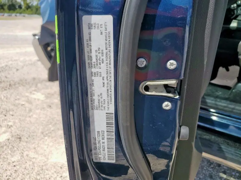 2022 RAM 2500 BIG HORN/LONE STAR  