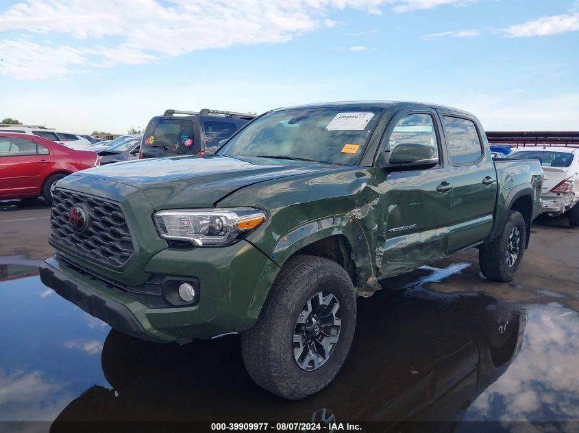 2022 TOYOTA TACOMA TRD OFF ROAD