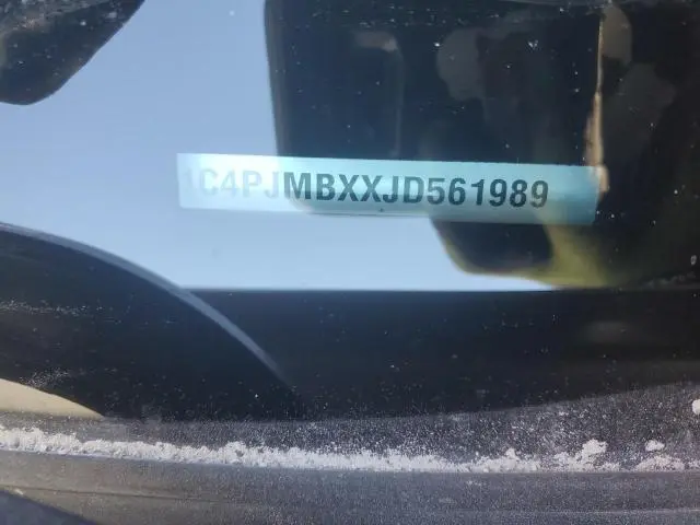 2018 JEEP CHEROKEE TRAILHAWK  