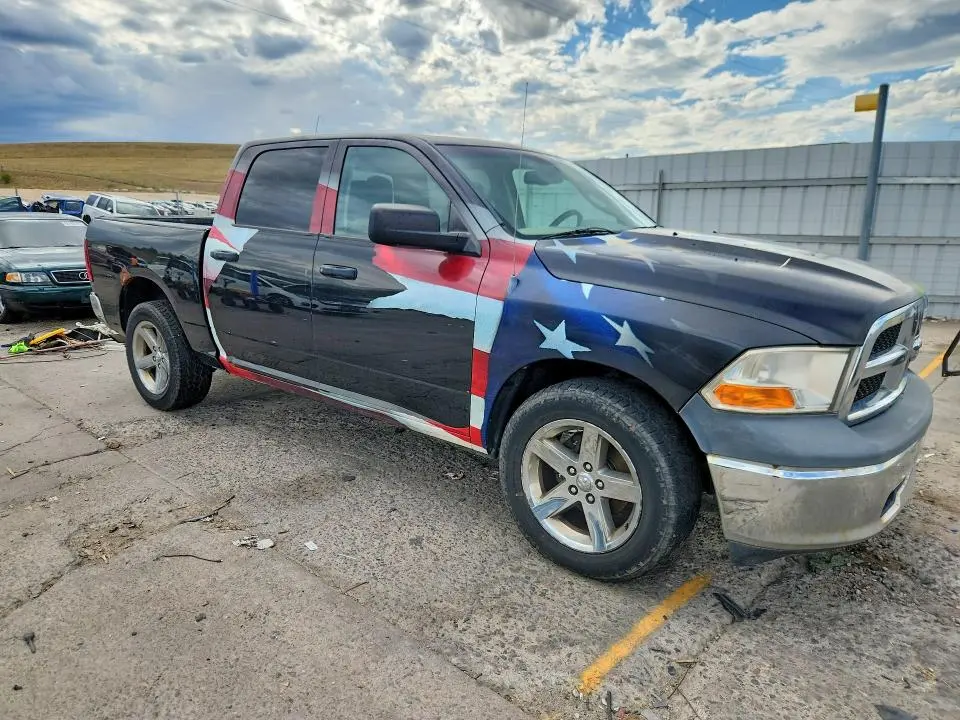 2011 DODGE RAM 1500   