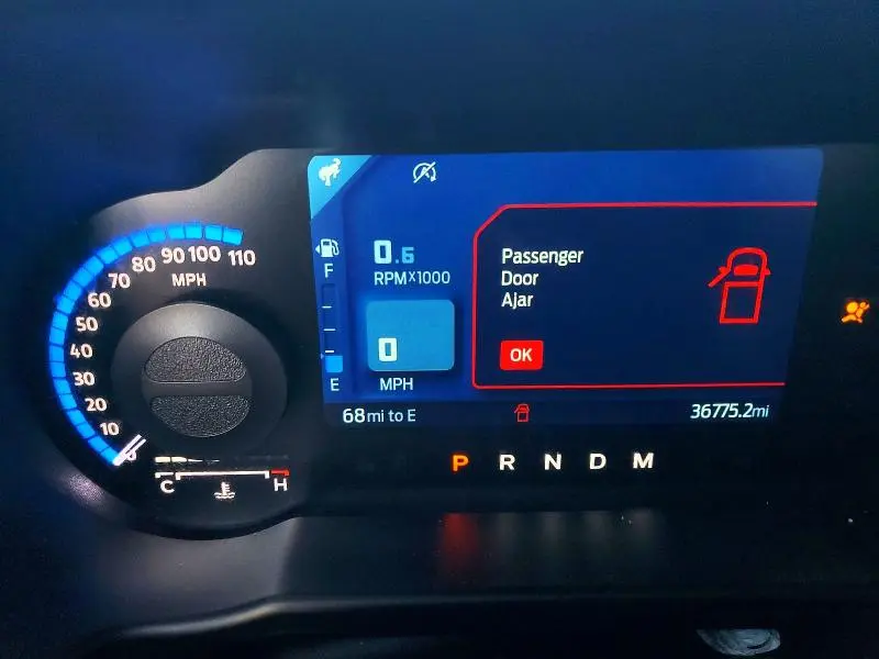 2022 FORD BRONCO BASE  