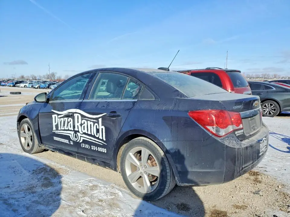 2016 CHEVROLET CRUZE LIMITED LT  