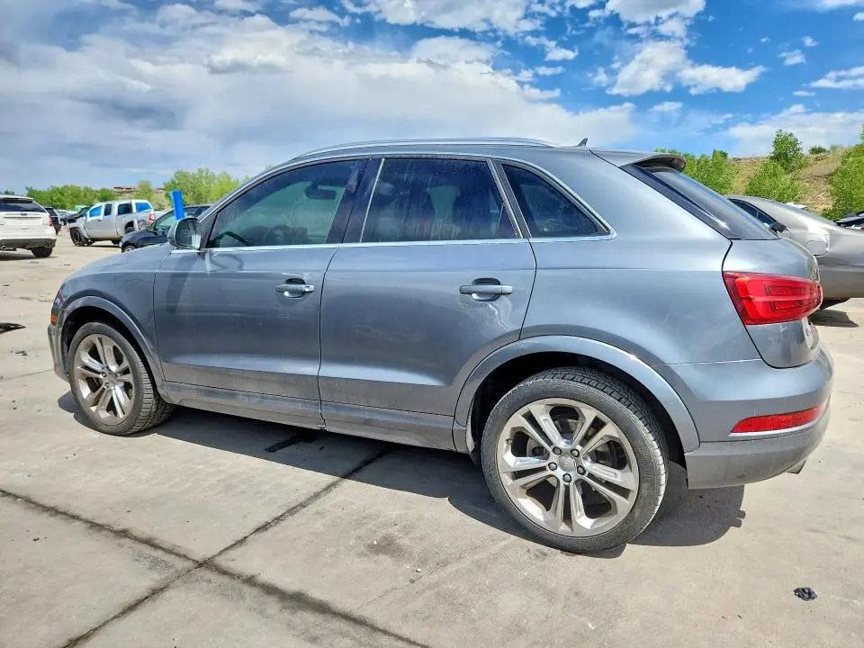 2016 AUDI Q3 PREMIUM PLUS  