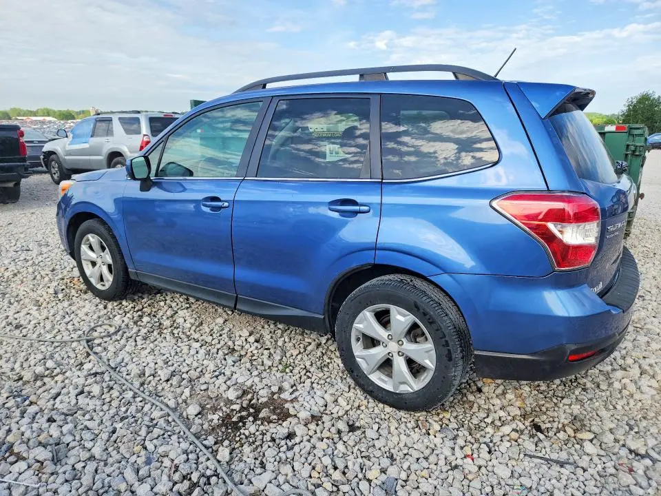 2015 SUBARU FORESTER 2.5I LIMITED  
