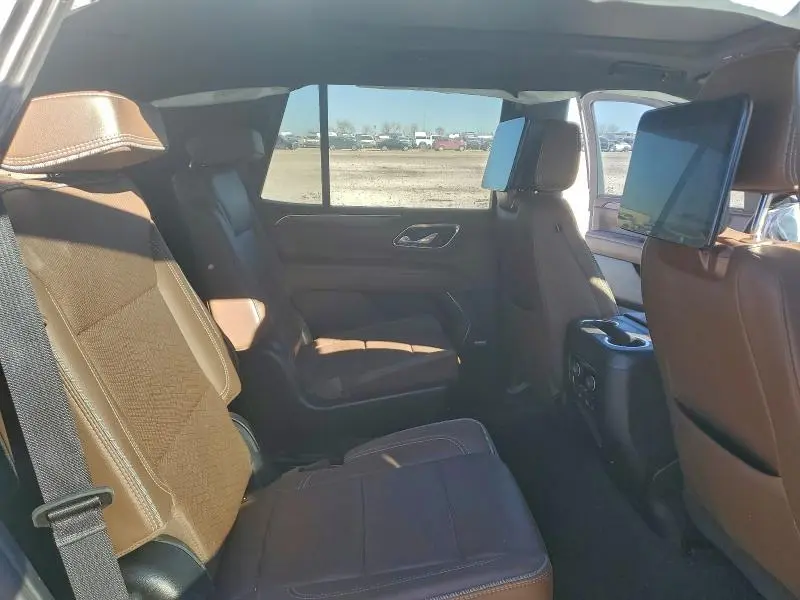 2023 CHEVROLET TAHOE K1500 HIGH COUNTRY  