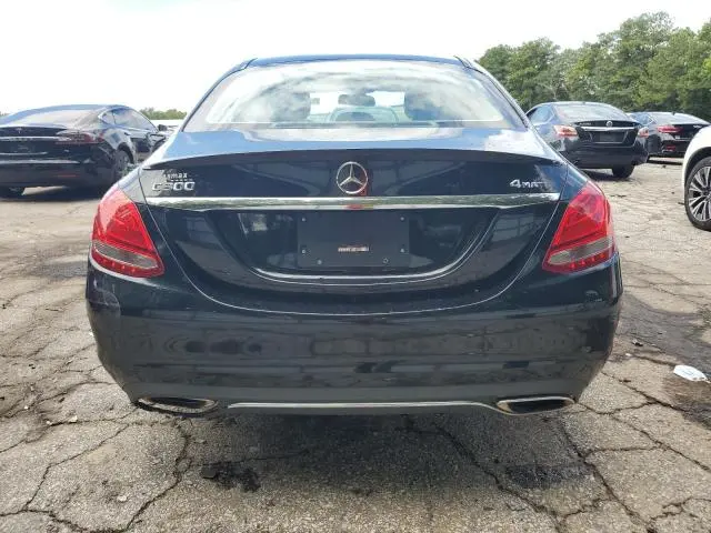 2016 MERCEDES-BENZ C 300 4MATIC  