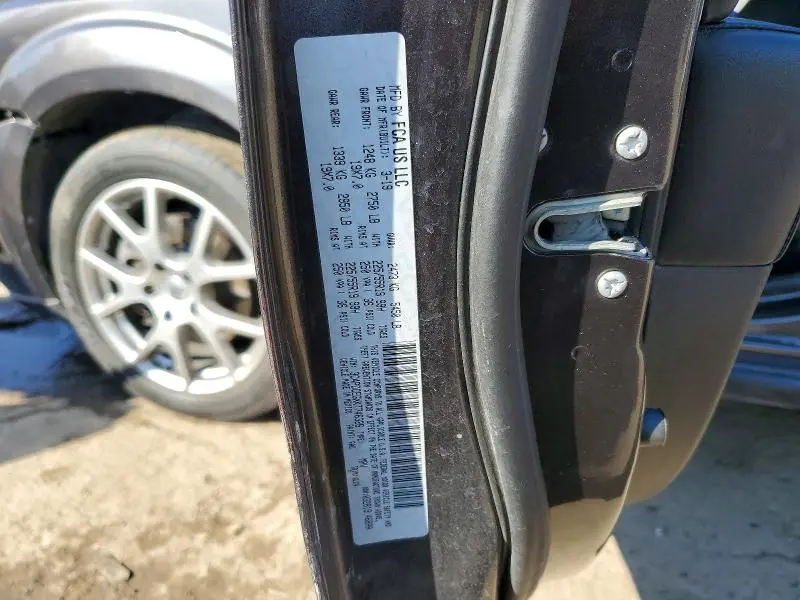 2019 DODGE JOURNEY GT  