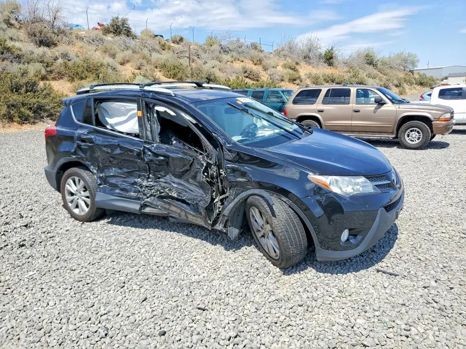 2014 TOYOTA RAV4 LIMITED  