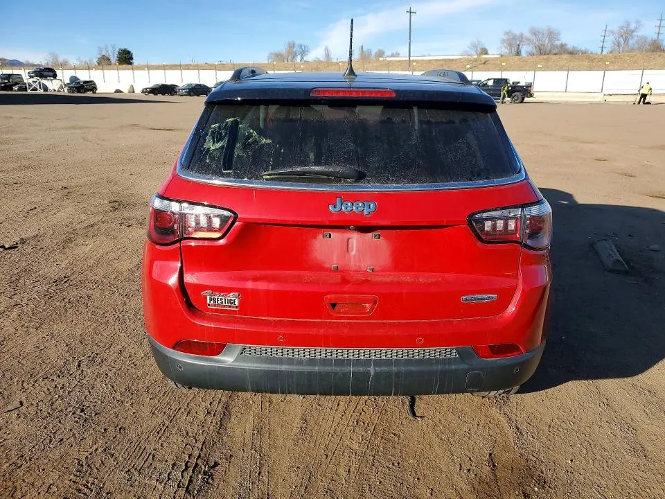 2020 JEEP COMPASS LATITUDE  