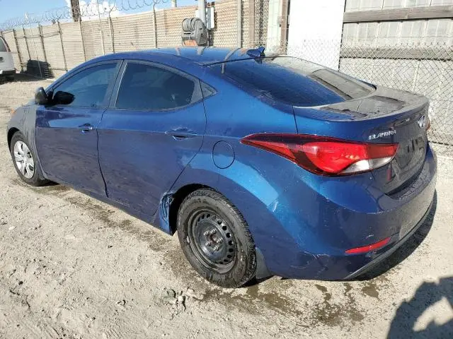 2016 HYUNDAI ELANTRA SE  