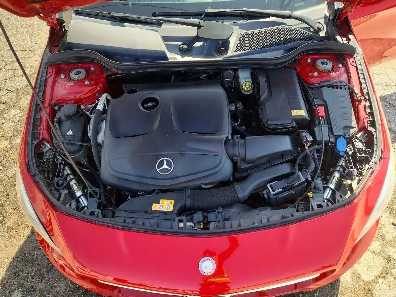 2015 MERCEDES-BENZ CLA 250  