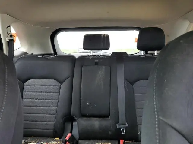 2017 FORD EDGE SE  