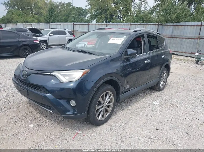 2017 TOYOTA RAV4 LIMITED