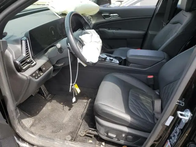 2024 KIA SPORTAGE X-LINE PRESTIGE  