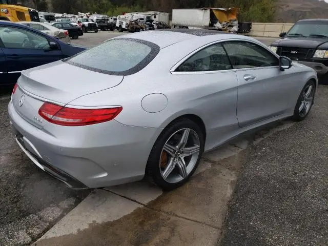 2015 MERCEDES-BENZ S 63 AMG  