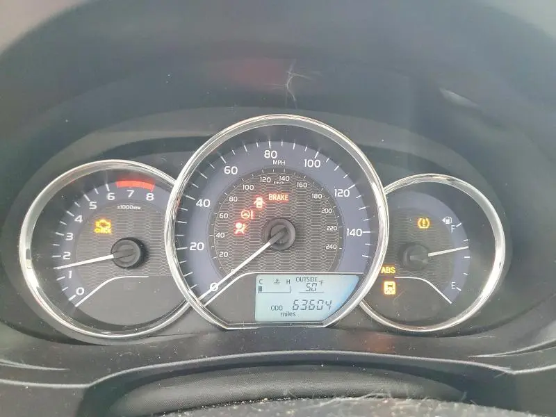 2014 TOYOTA COROLLA LE PLUS  