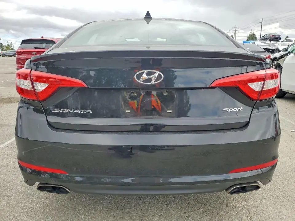 2016 HYUNDAI SONATA SPORT  