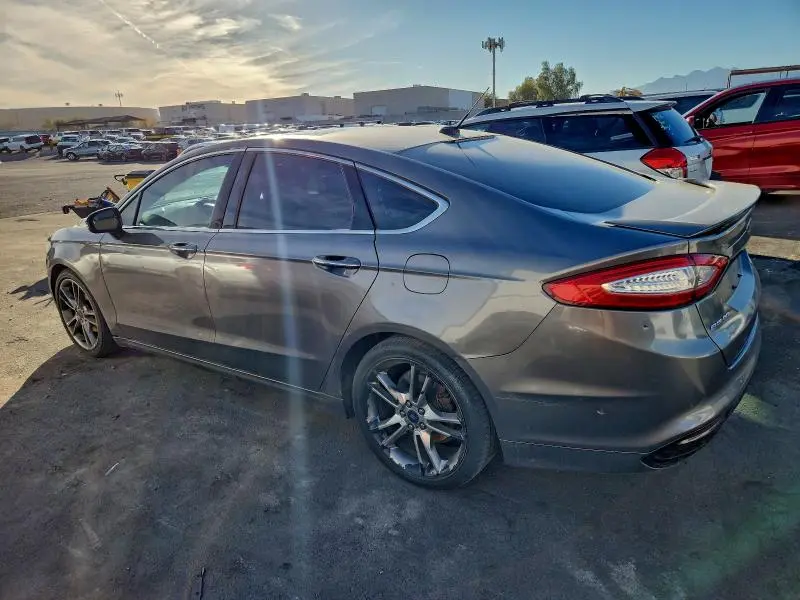 2013 FORD FUSION TITANIUM  