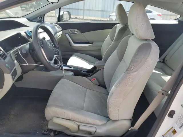 2012 HONDA CIVIC EX  
