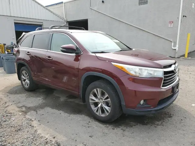 2015 TOYOTA HIGHLANDER XLE  