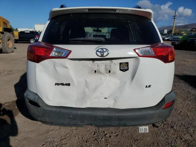 2013 TOYOTA RAV4 LE  