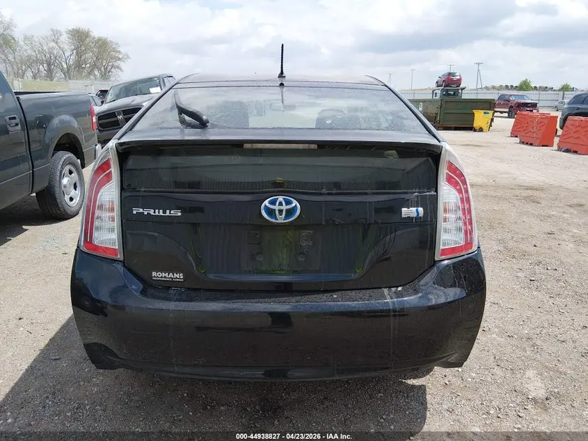 2013 TOYOTA PRIUS TWO